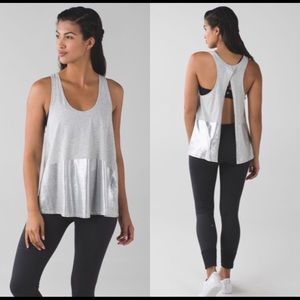 Preowned Lululemon tank top size medium